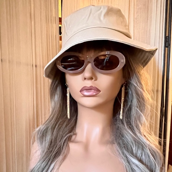 Faux Leather Bucket Hat - Picture 2 of 7